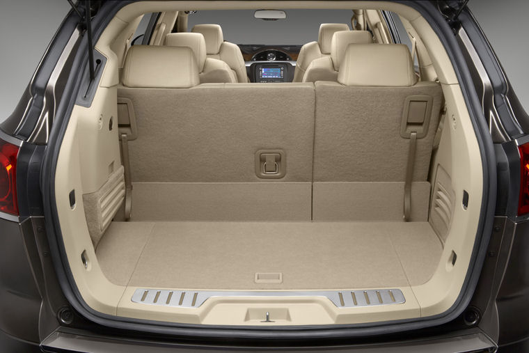 2008 Buick Enclave CXL Trunk Picture