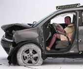 2008 Buick Enclave IIHS Frontal Impact Crash Test Picture