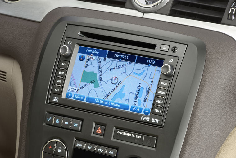 2009 Buick Enclave CXL Dashboard Screen Picture