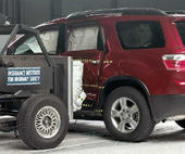 2009 Buick Enclave IIHS Side Impact Crash Test Picture