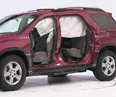 2009 Buick Enclave IIHS Side Impact Crash Test Picture