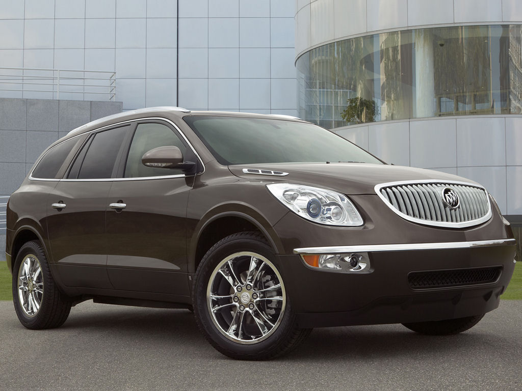 Buick Enclave Desktop Wallpaper