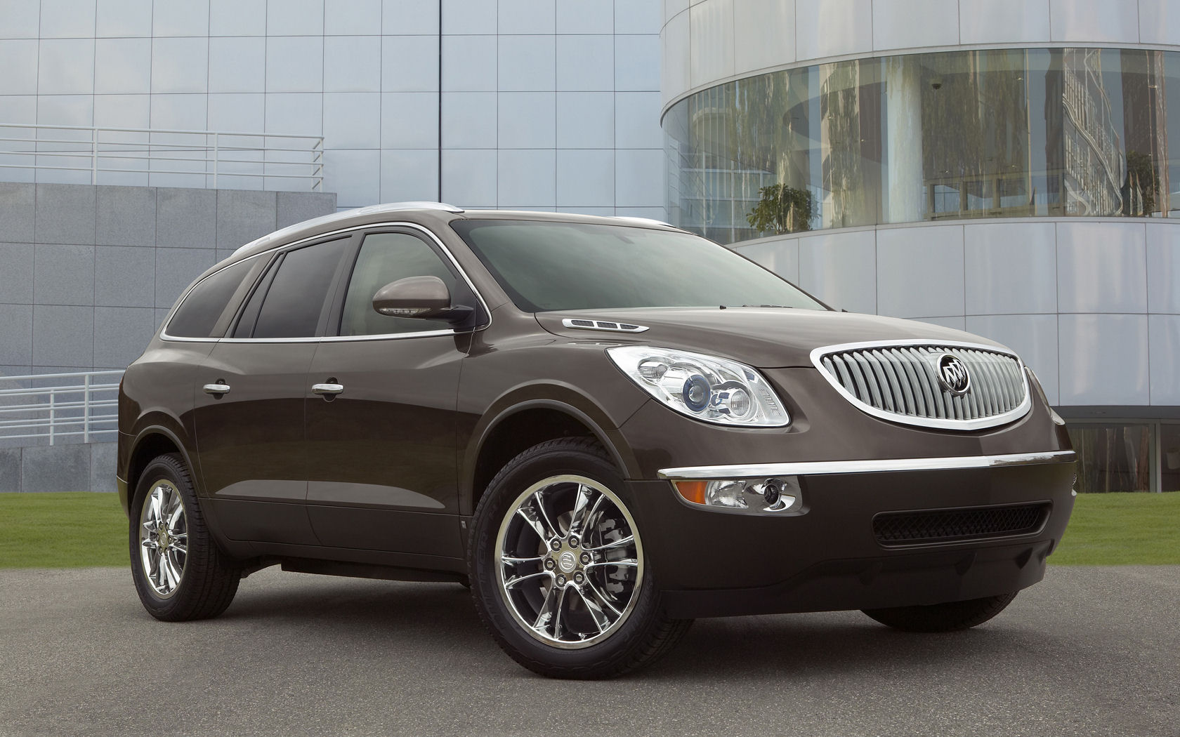 Buick Enclave Desktop Wallpaper