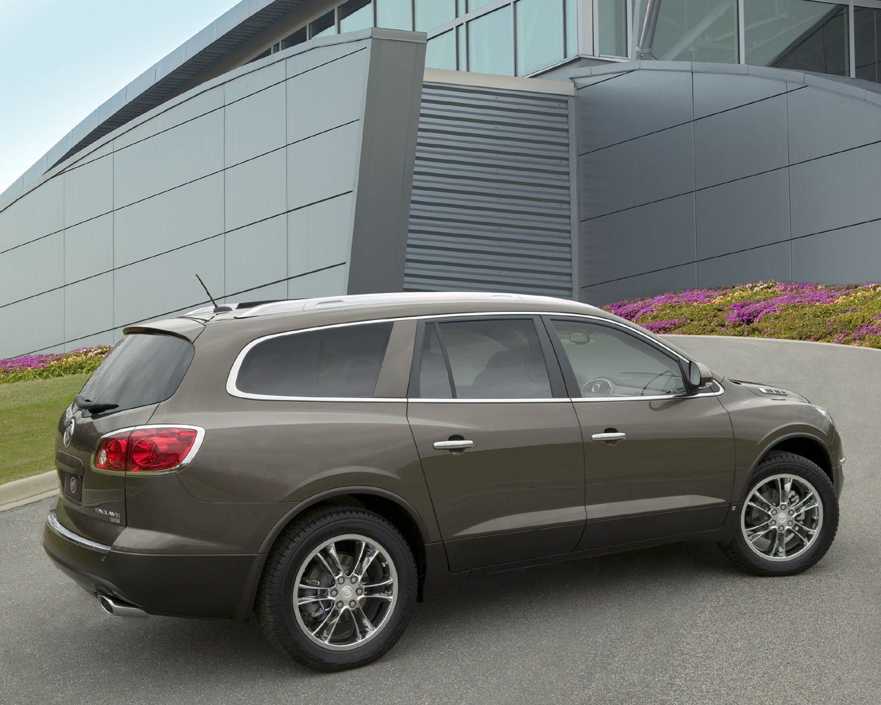 Buick Enclave Desktop Wallpaper