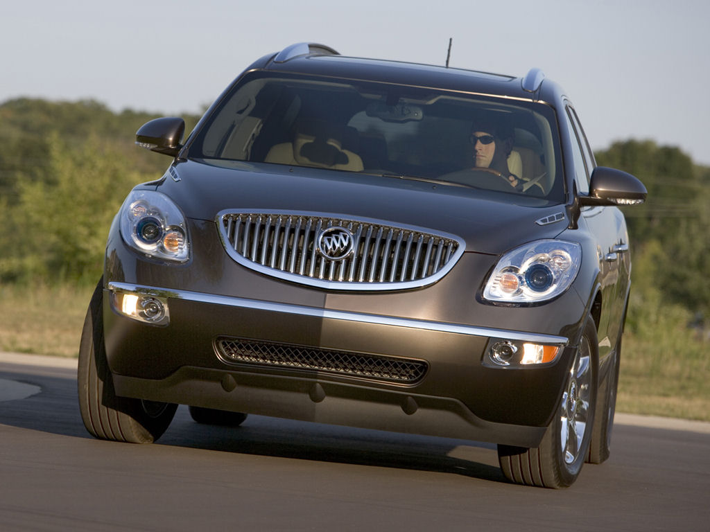 Buick Enclave Desktop Wallpaper