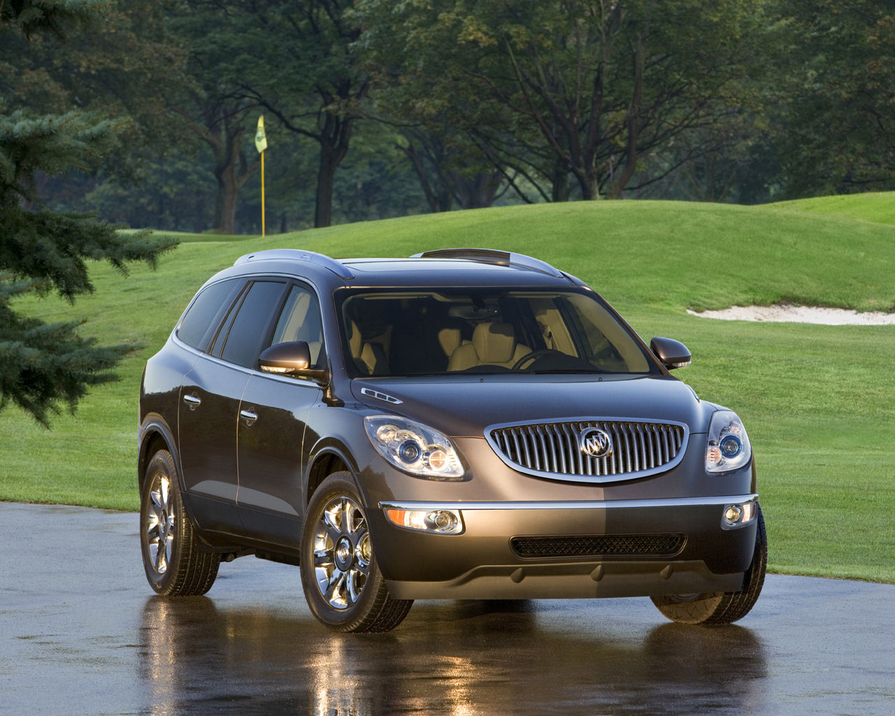 Buick Enclave Desktop Wallpaper