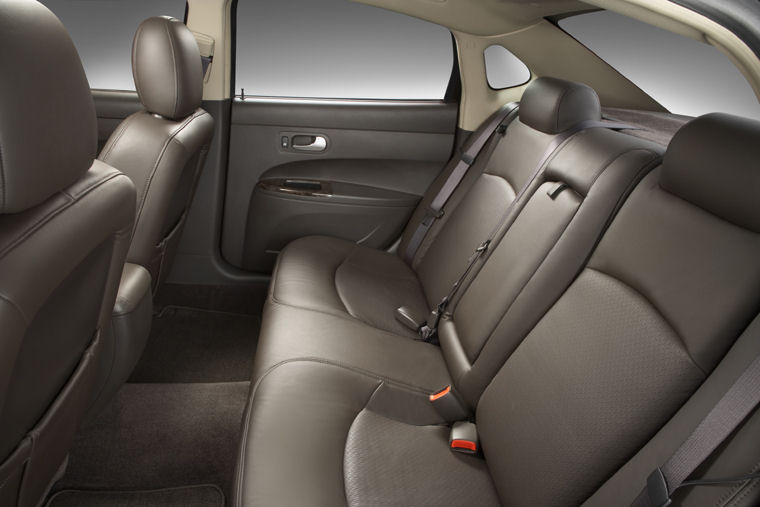 2008 Buick LaCrosse Super Rear Seats Picture