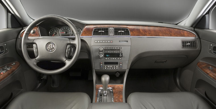 2008 Buick LaCrosse Cockpit Picture