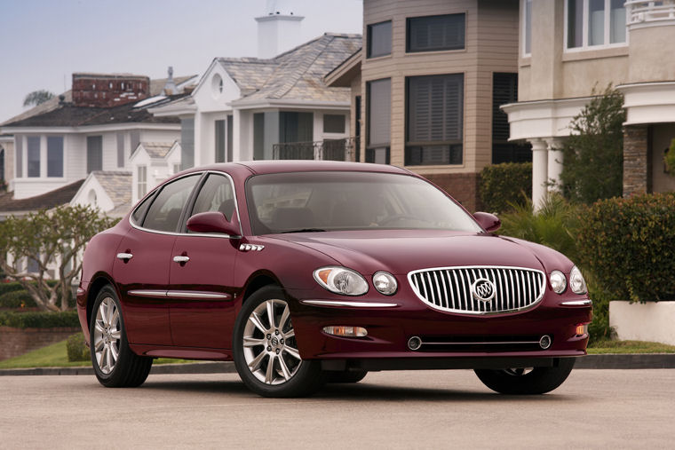 2009 Buick LaCrosse Super Picture