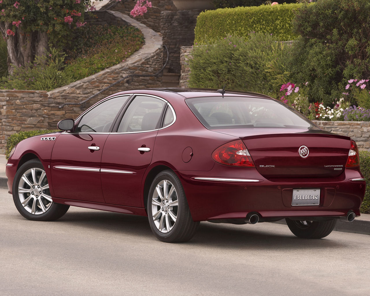 Buick LaCrosse Desktop Wallpaper