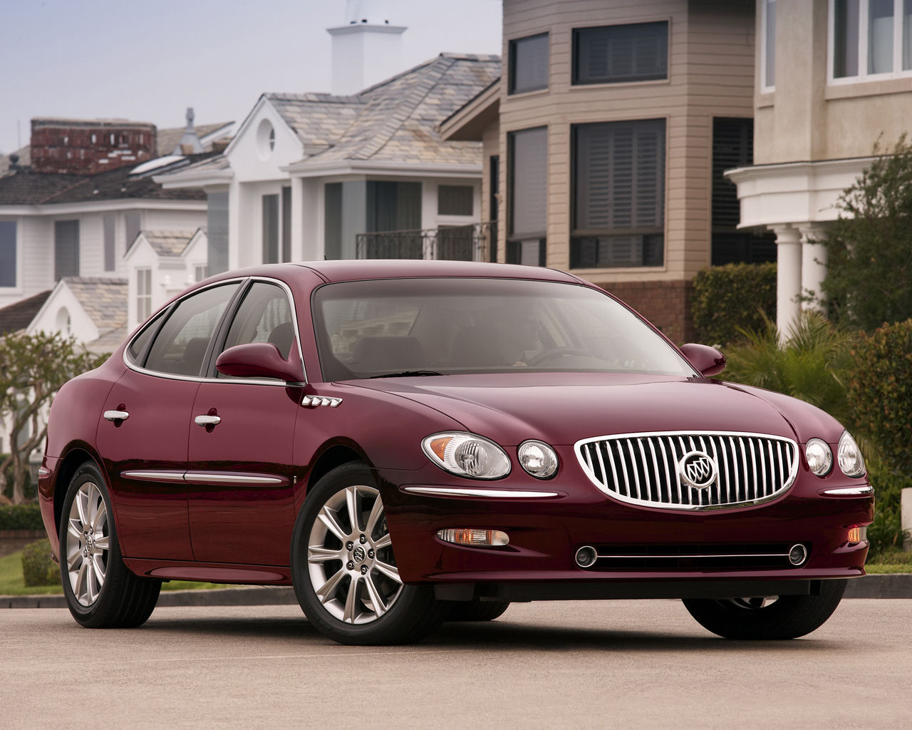 Buick LaCrosse Desktop Wallpaper