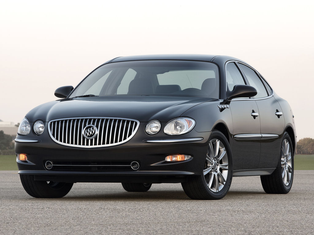 Buick LaCrosse Desktop Wallpaper