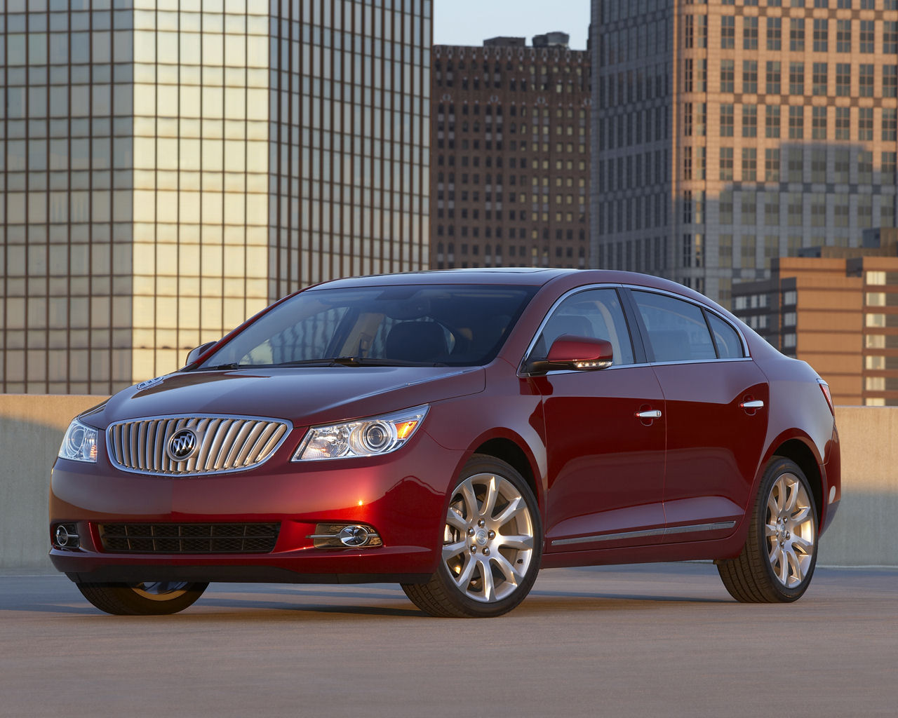 Buick LaCrosse Desktop Wallpaper