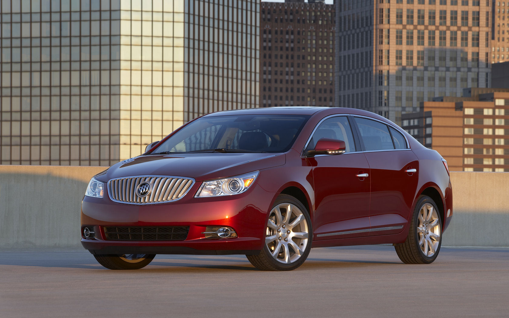 Buick LaCrosse Desktop Wallpaper