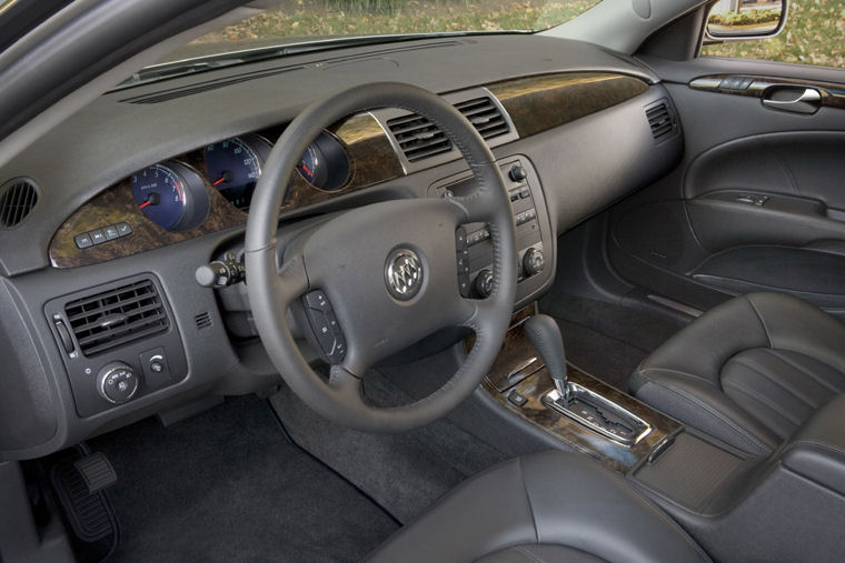 2008 Buick Lucerne CXL Interior Picture