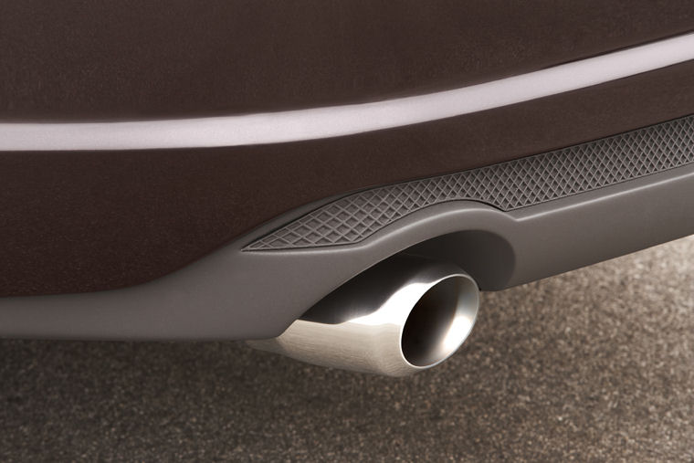 2008 Buick Lucerne Super Exhaust Tip Picture