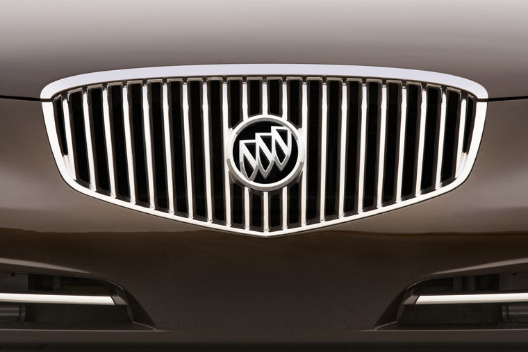 2009 Buick Lucerne Super Grille Picture