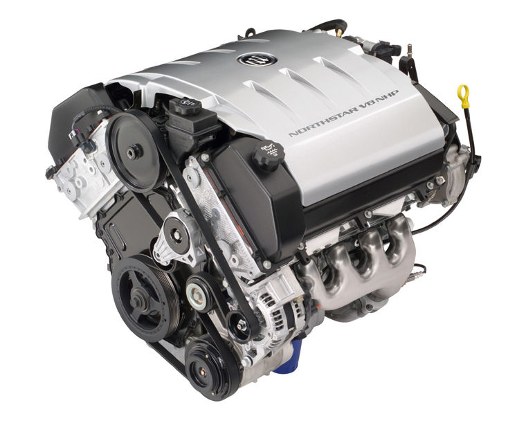 2009 Buick Lucerne Super 4.6L V8 Northstar Engine Picture