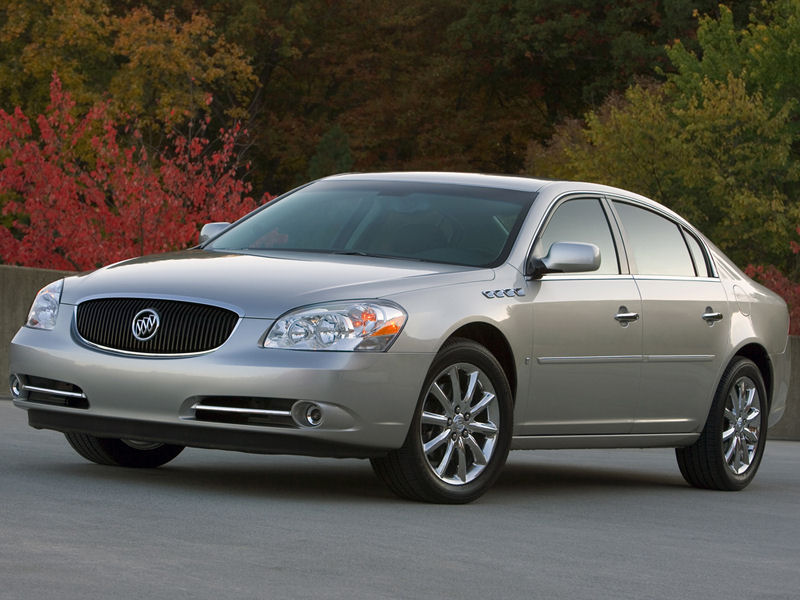 Buick Lucerne Desktop Wallpaper