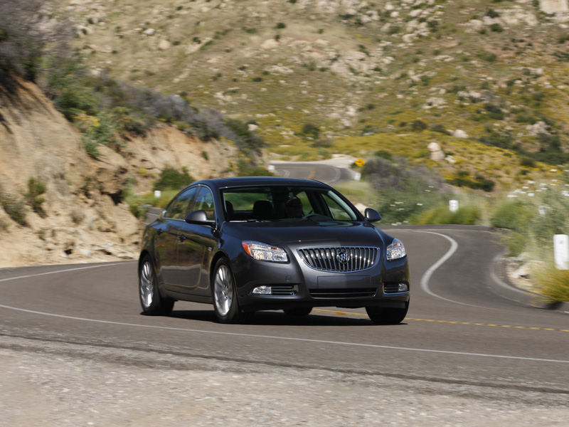 Buick Regal Desktop Wallpaper