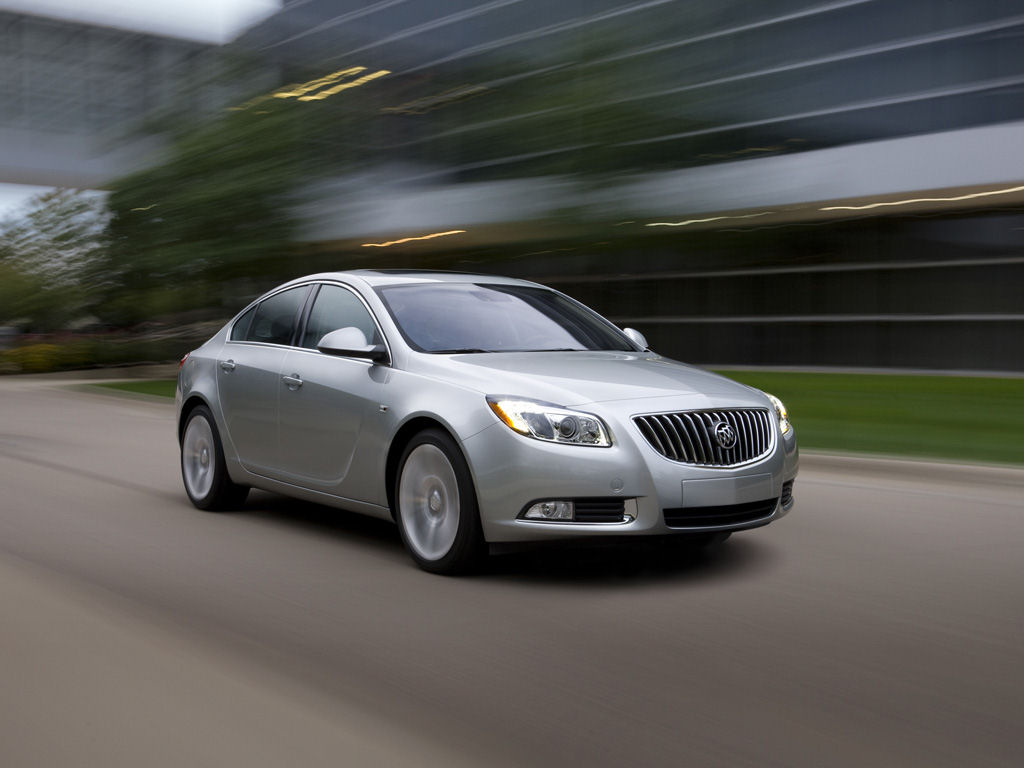 Buick Regal CXL, Turbo - Free 1024x768 Wallpaper / Desktop Background ...