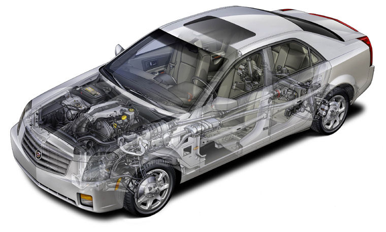 2004 Cadillac CTS Technology Picture