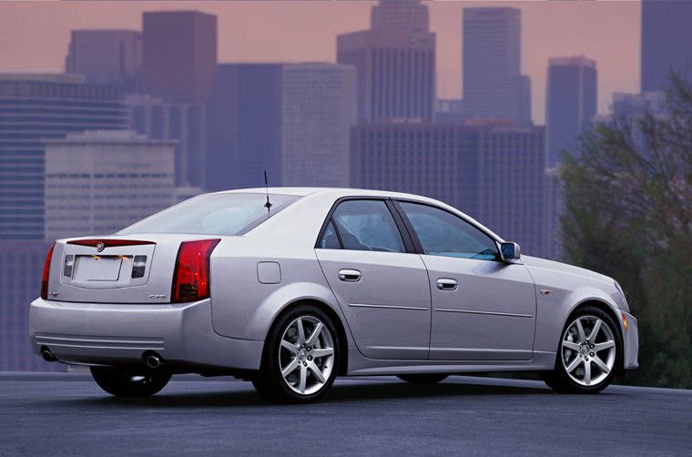 2004 Cadillac CTS-V Picture