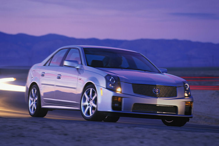 2004 Cadillac CTS-V Picture