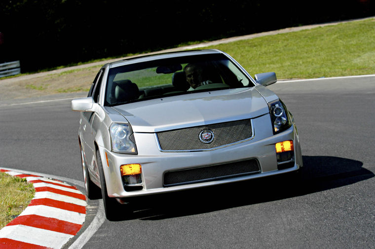 2004 Cadillac CTS-V Picture