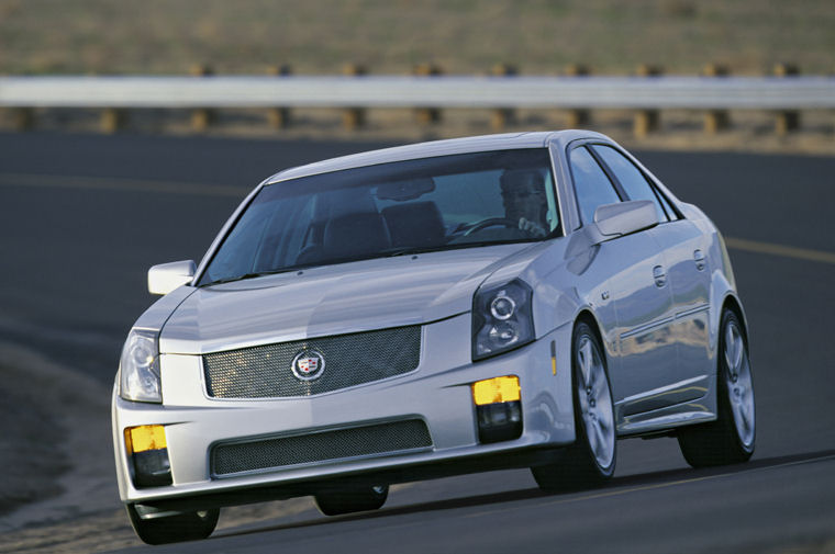 2004 Cadillac CTS-V Picture