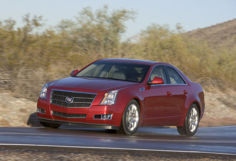 2008 Cadillac CTS Picture