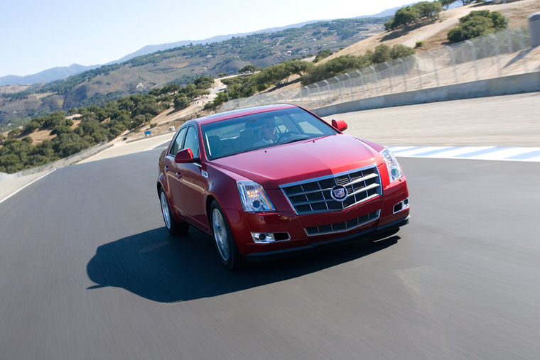 2008 Cadillac CTS Picture