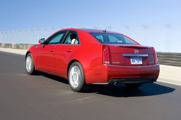 2008 Cadillac CTS Picture