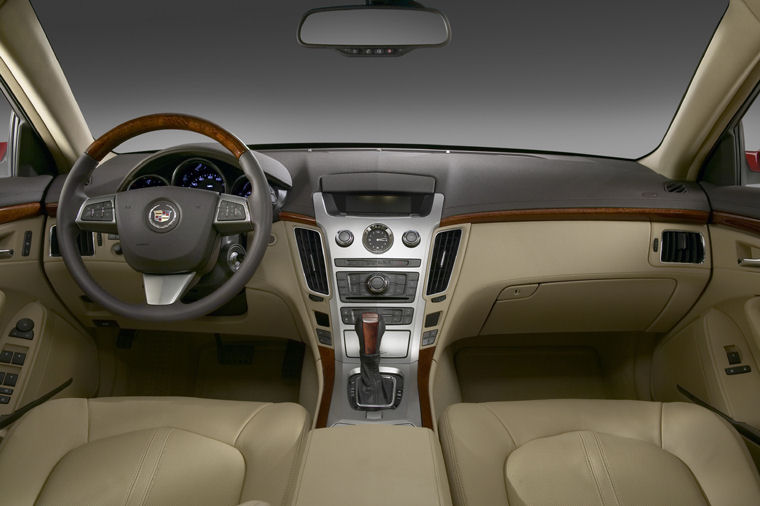 2008 Cadillac CTS Cockpit Picture