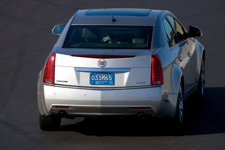 2008 Cadillac CTS Picture