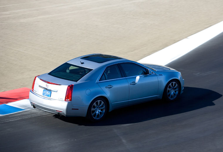 2008 Cadillac CTS Picture