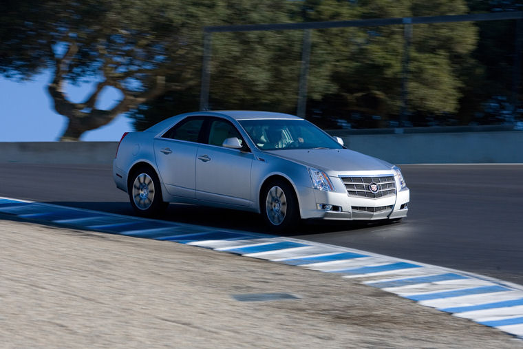 2008 Cadillac CTS Picture