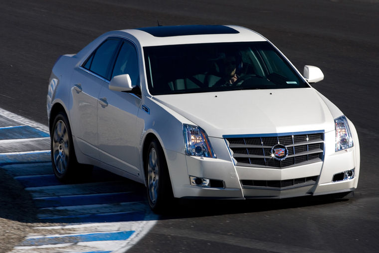 2008 Cadillac CTS Picture