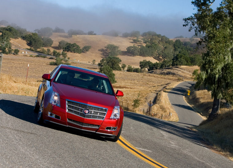 2008 Cadillac CTS Picture