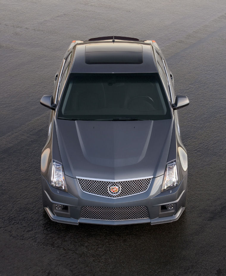 2009 Cadillac CTS-V Picture