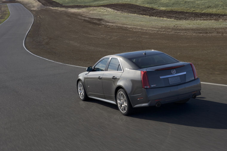 2009 Cadillac CTS-V Picture