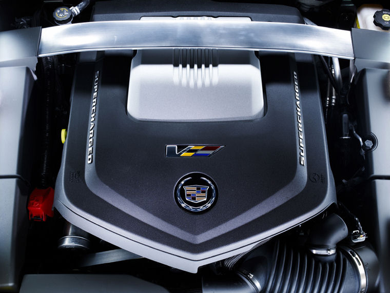 2009 Cadillac CTS-V 6.2L V8 Engine Picture