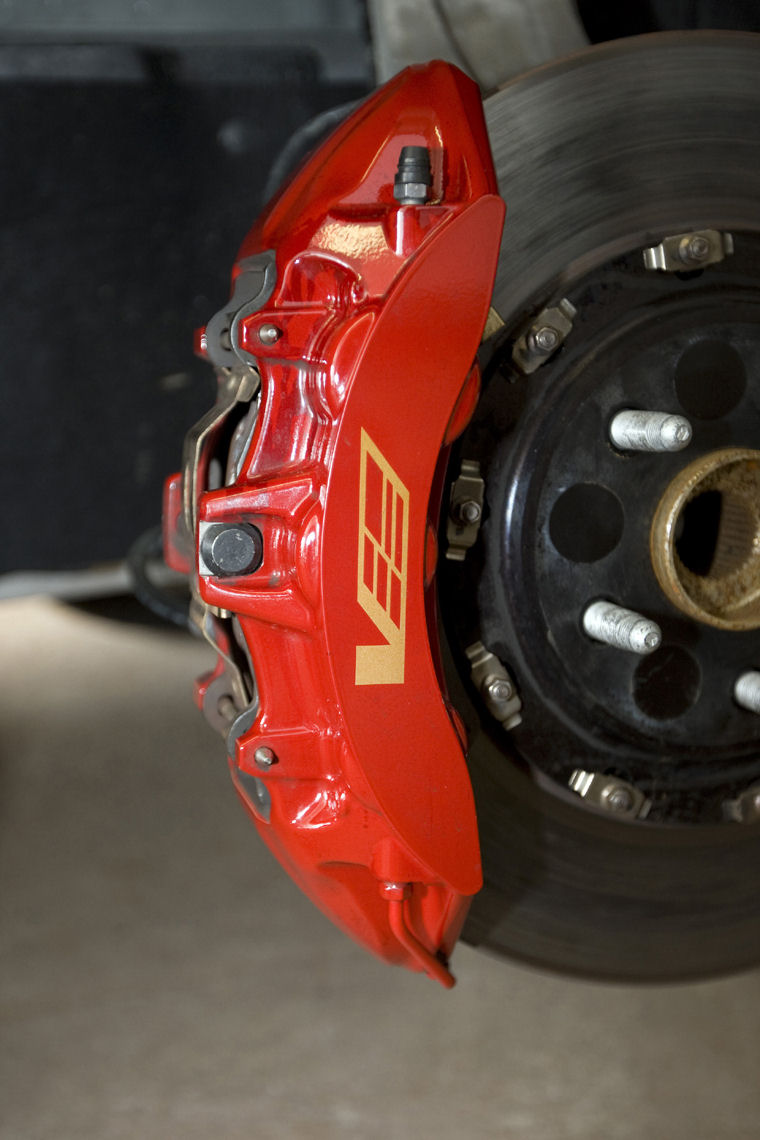 2009 Cadillac CTS-V Brake Picture