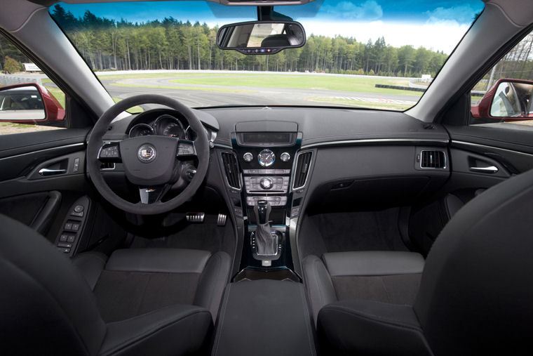 2009 Cadillac CTS-V Cockpit Picture