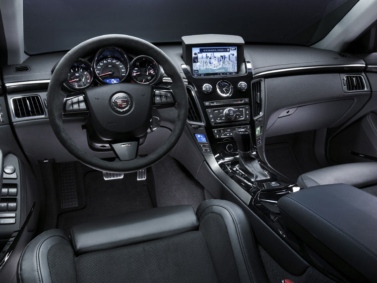 2009 Cadillac CTS-V Interior Picture