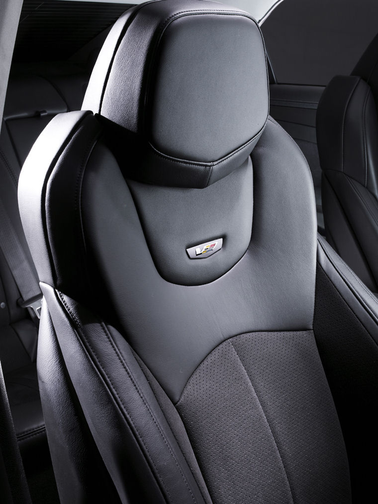 2009 Cadillac CTS-V Front Seat Picture