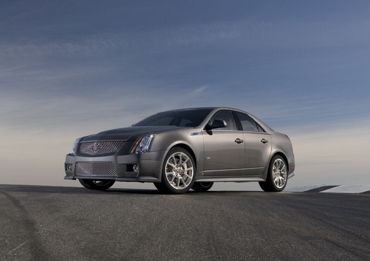 2009 Cadillac CTS-V Picture