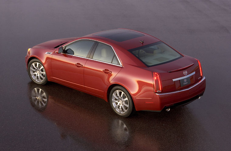 2009 Cadillac CTS Picture