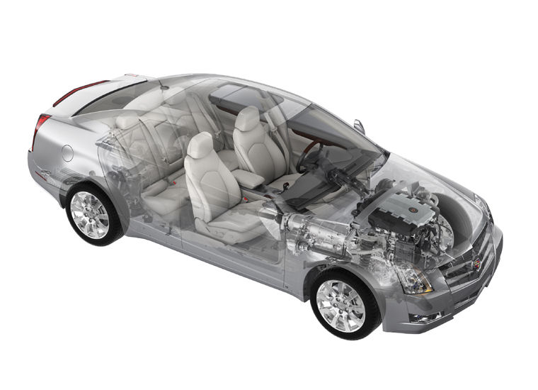 2009 Cadillac CTS Technology Picture