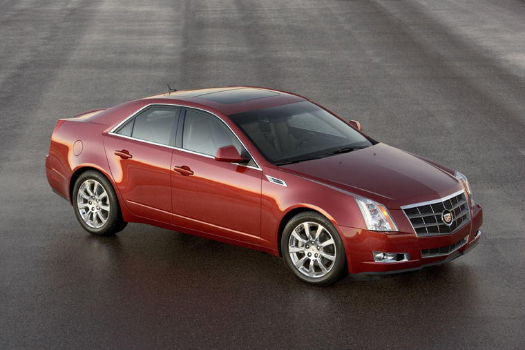 2009 Cadillac CTS Picture